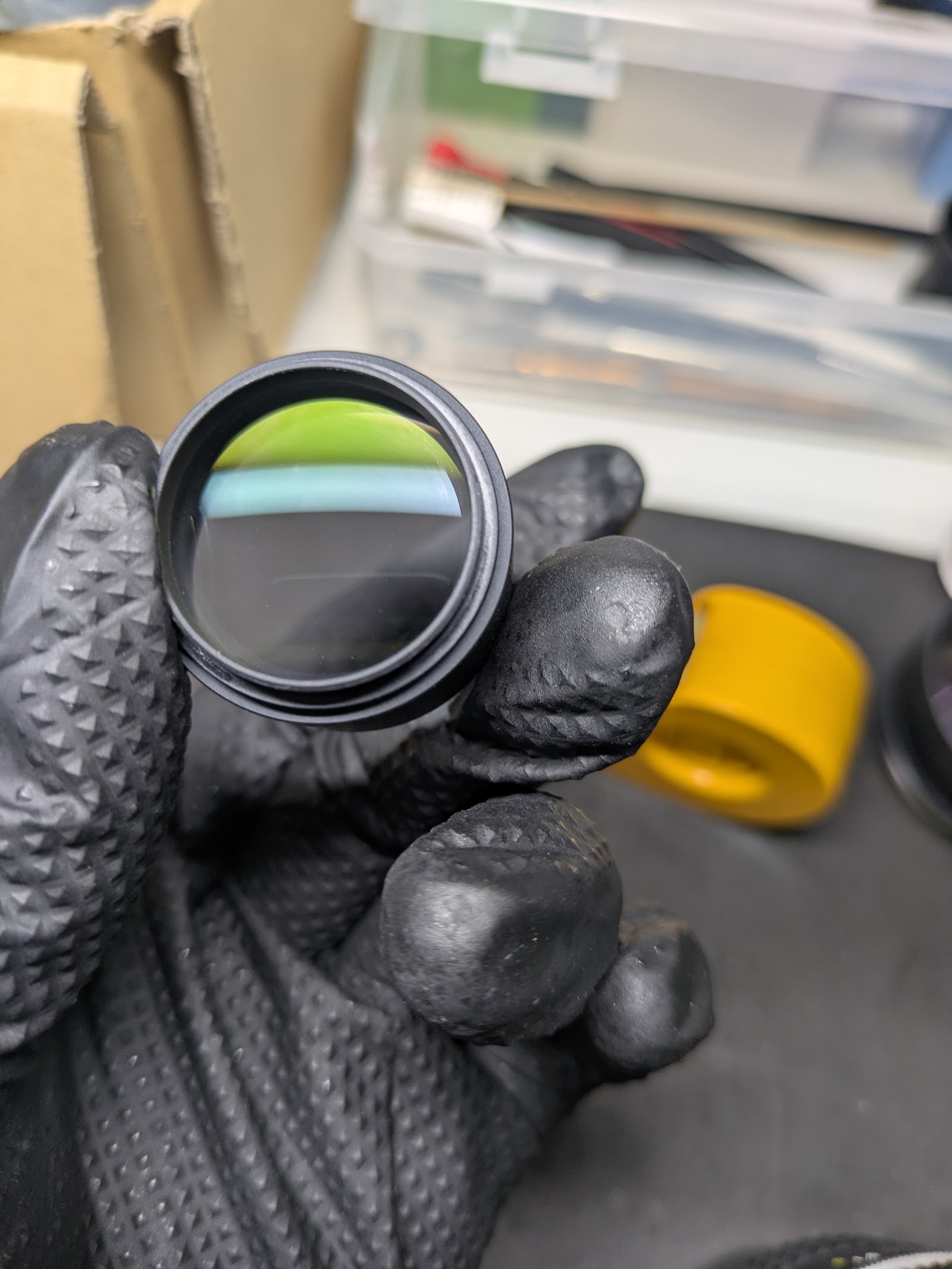 Rear lens group