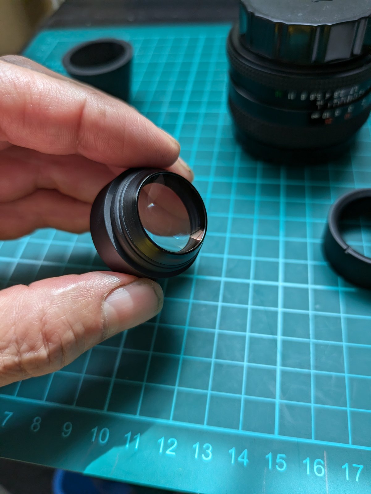 The same lens group from the other side